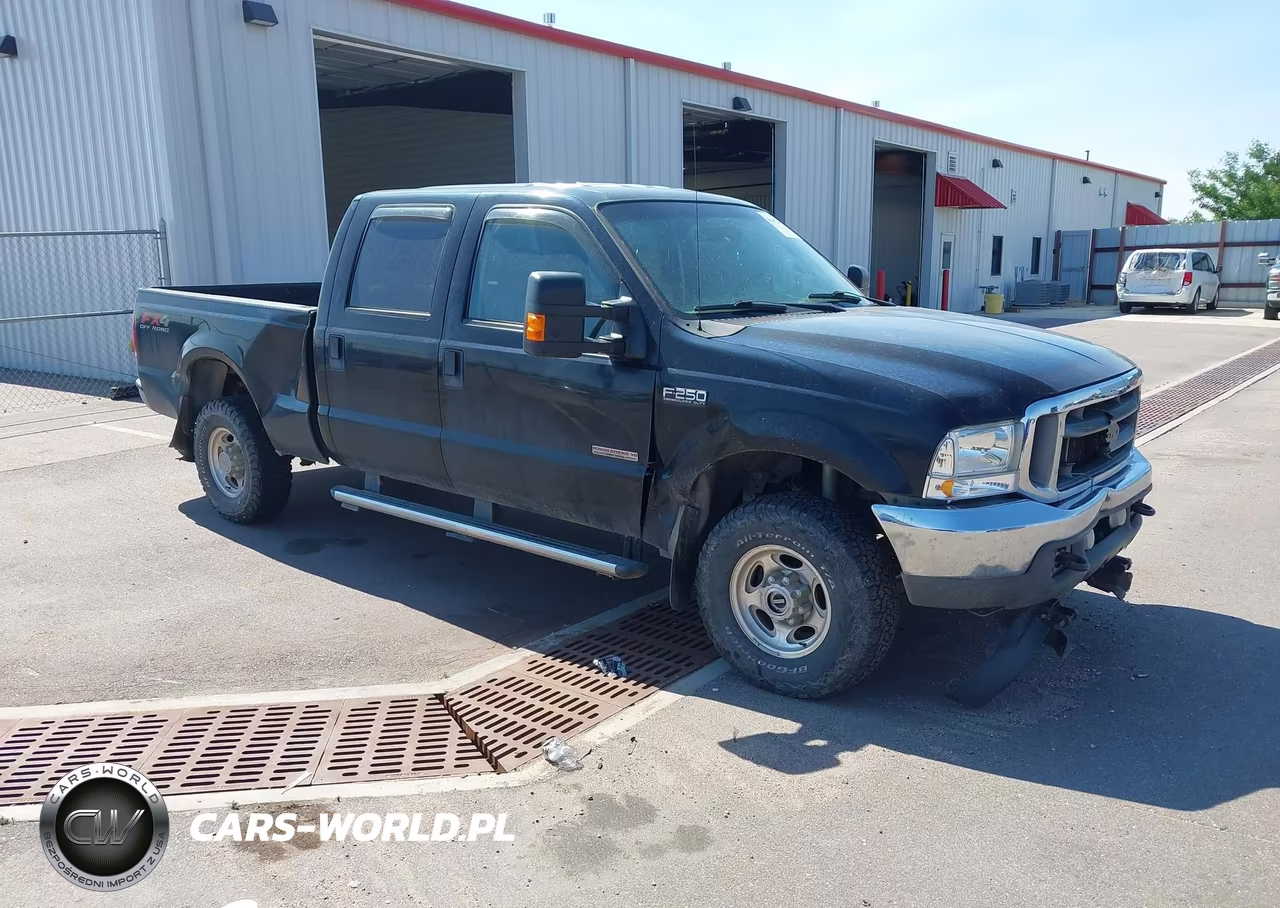 2004 Ford F-250 Lariat-Xl-Xlt – zdjęcie 1 z 21