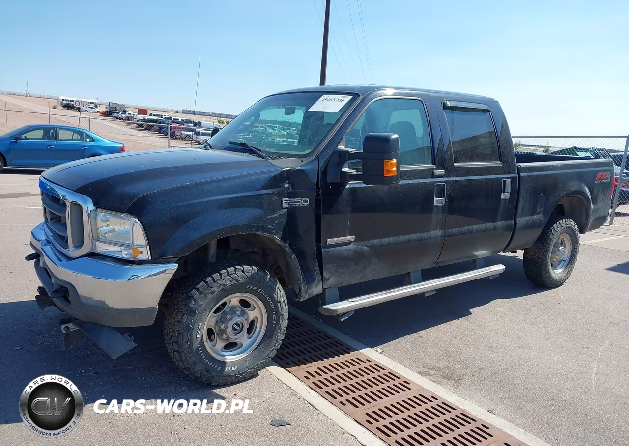 2004 Ford F-250 Lariat-Xl-Xlt VIN:1FTNW21P84EB61958 - 2