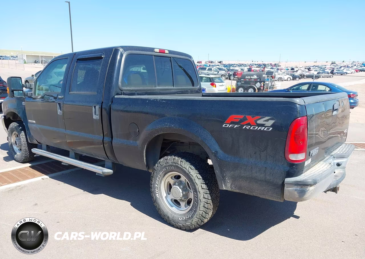 2004 Ford F-250 Lariat-Xl-Xlt VIN:1FTNW21P84EB61958 - 3