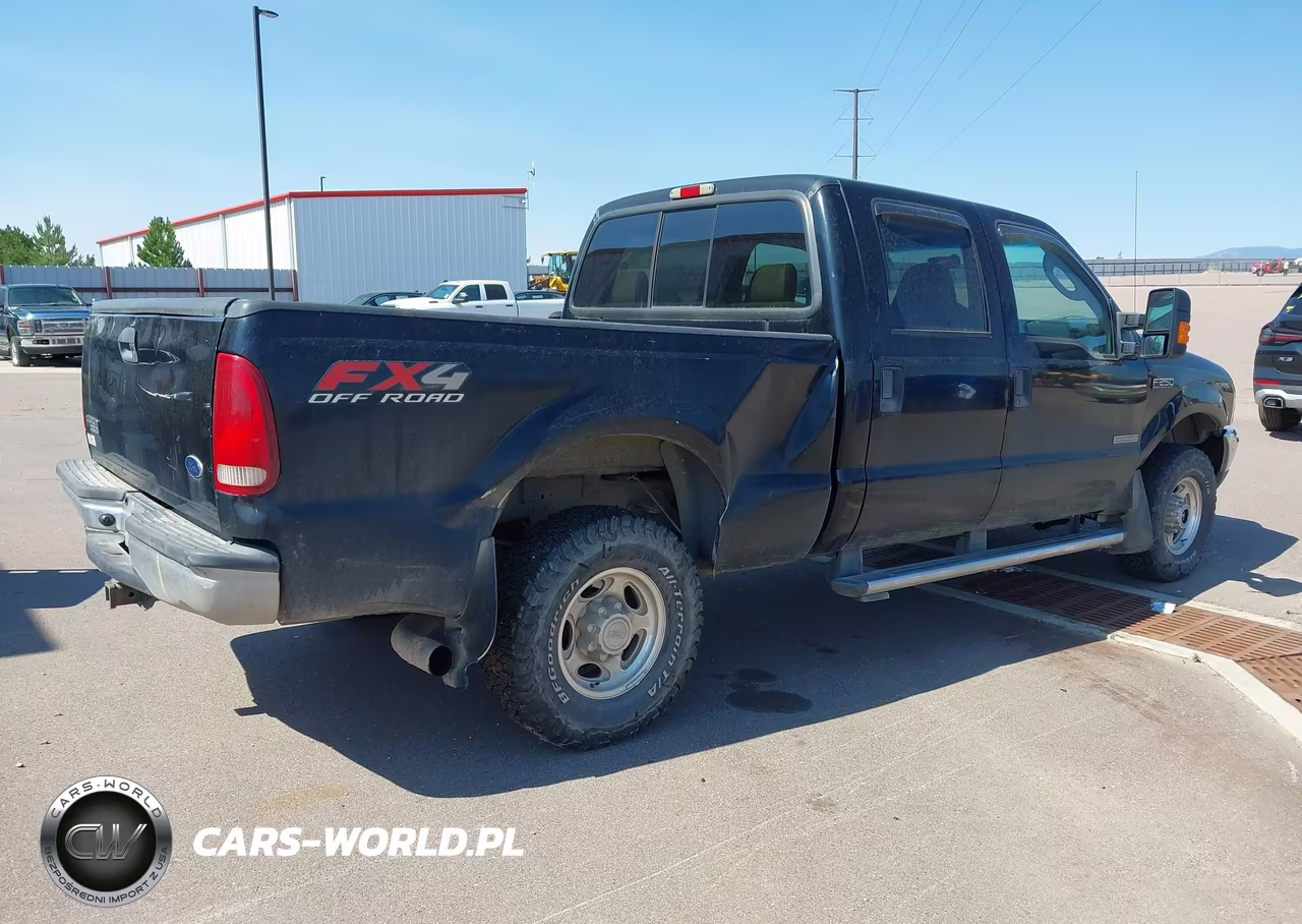 2004 Ford F-250 Lariat-Xl-Xlt VIN:1FTNW21P84EB61958 - 4