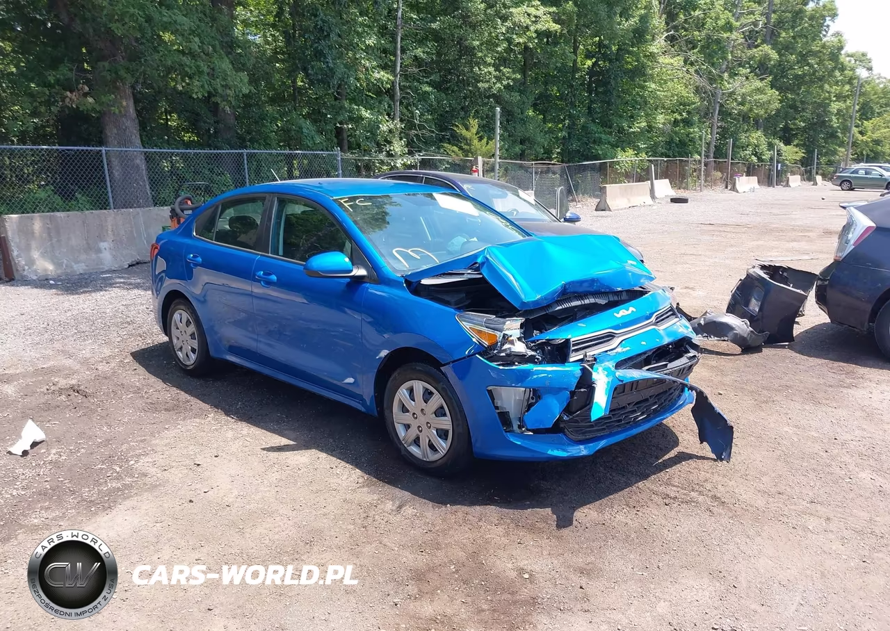 2023 Kia Rio S VIN:3KPA24AD6PE528084 - 1
