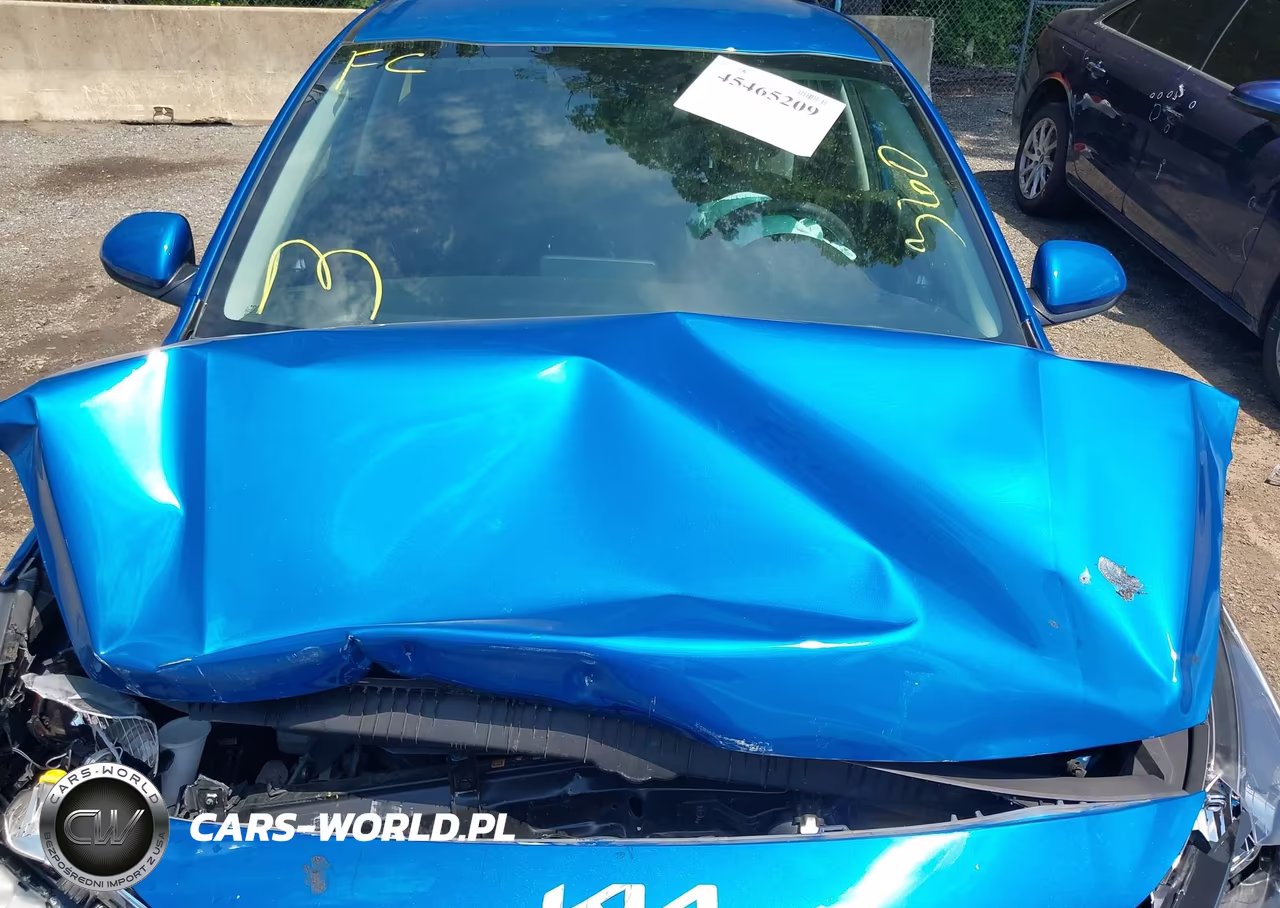 2023 Kia Rio S VIN:3KPA24AD6PE528084 - 10