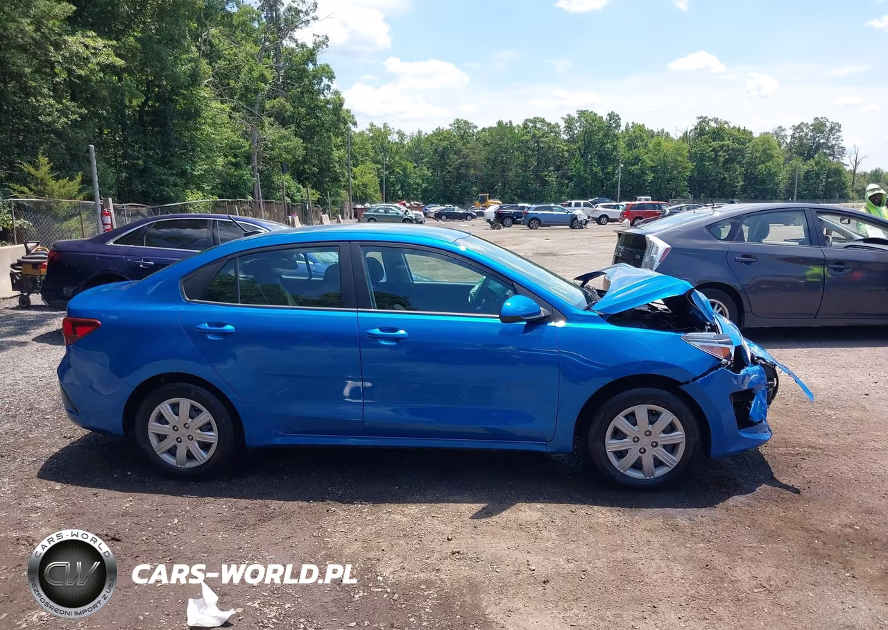 2023 Kia Rio S VIN:3KPA24AD6PE528084 - 13