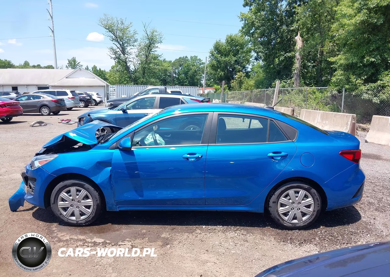 2023 Kia Rio S VIN:3KPA24AD6PE528084 - 14