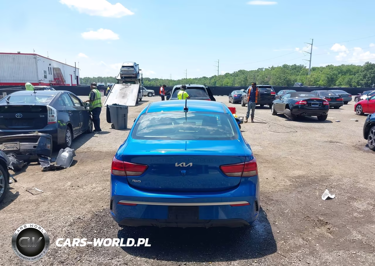 2023 Kia Rio S VIN:3KPA24AD6PE528084 - 16