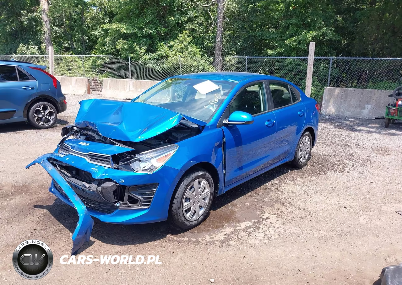 2023 Kia Rio S VIN:3KPA24AD6PE528084 - 2