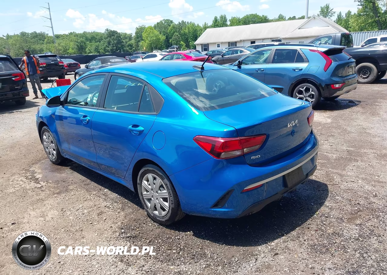 2023 Kia Rio S VIN:3KPA24AD6PE528084 - 3