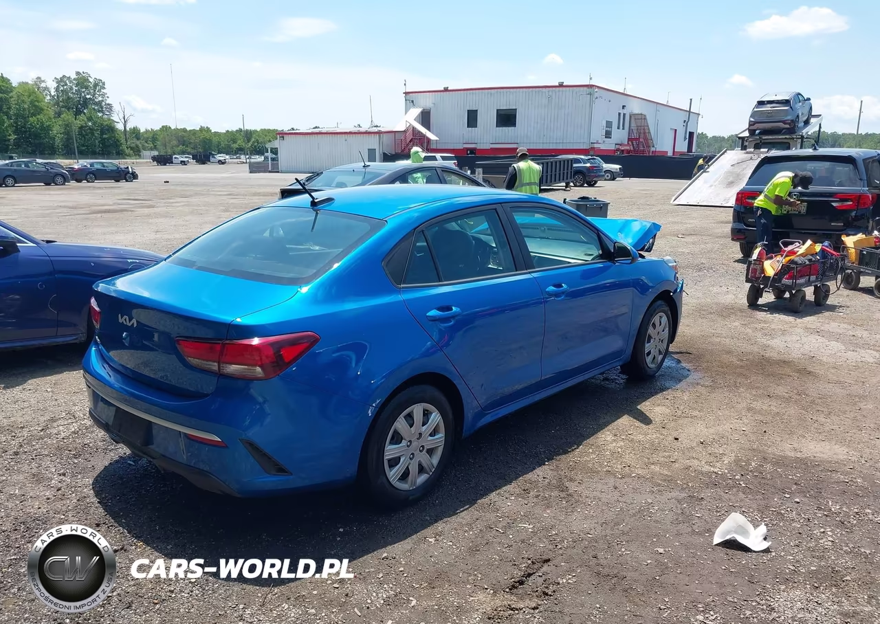 2023 Kia Rio S VIN:3KPA24AD6PE528084 - 4