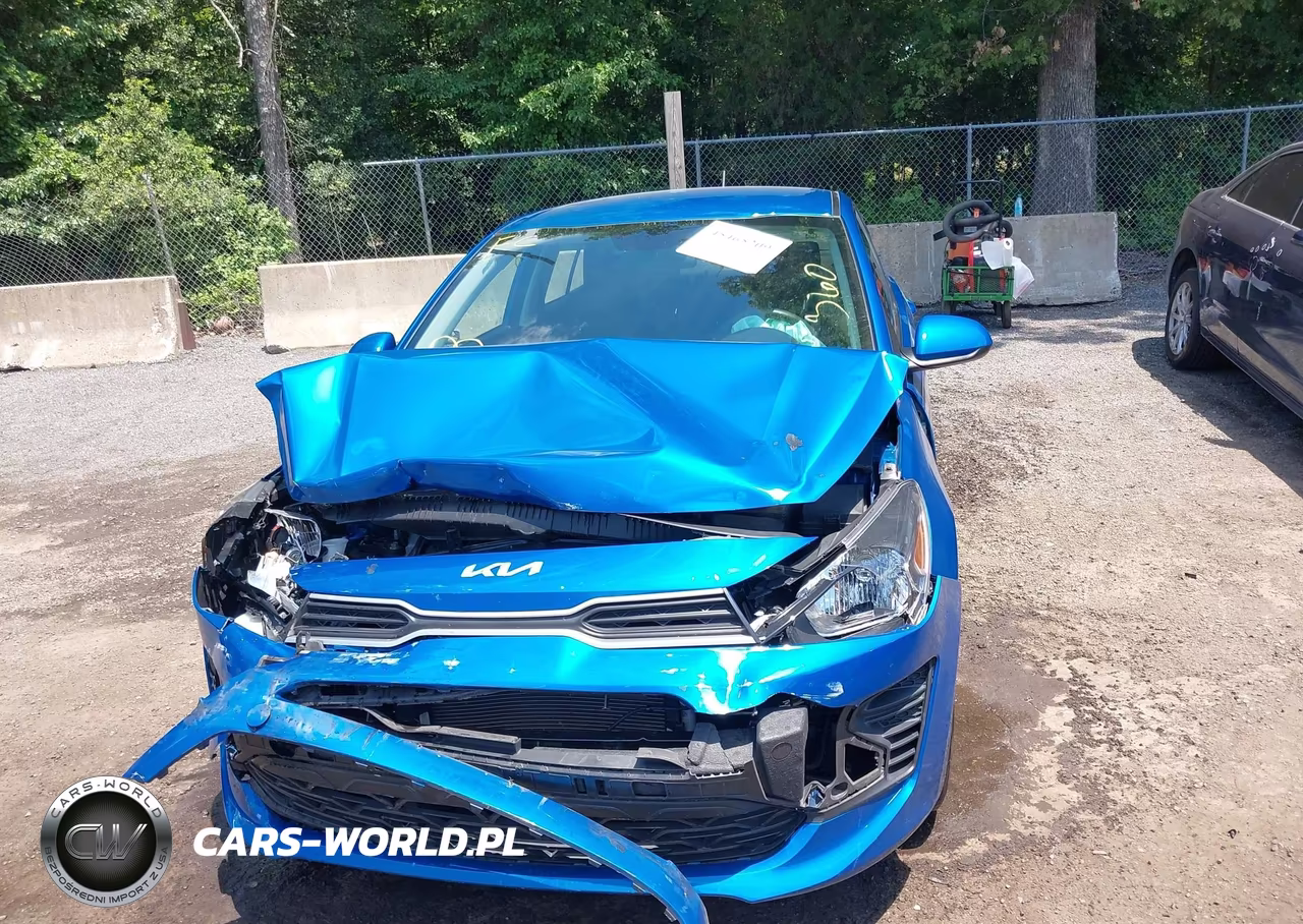 2023 Kia Rio S VIN:3KPA24AD6PE528084 - 6