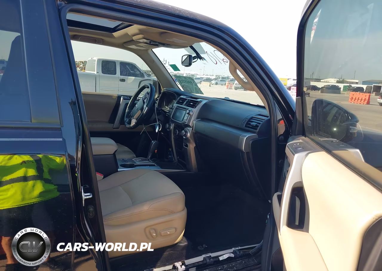 2015 Toyota 4Runner Sr5 Premium VIN:JTEZU5JR5F5087763 - 5