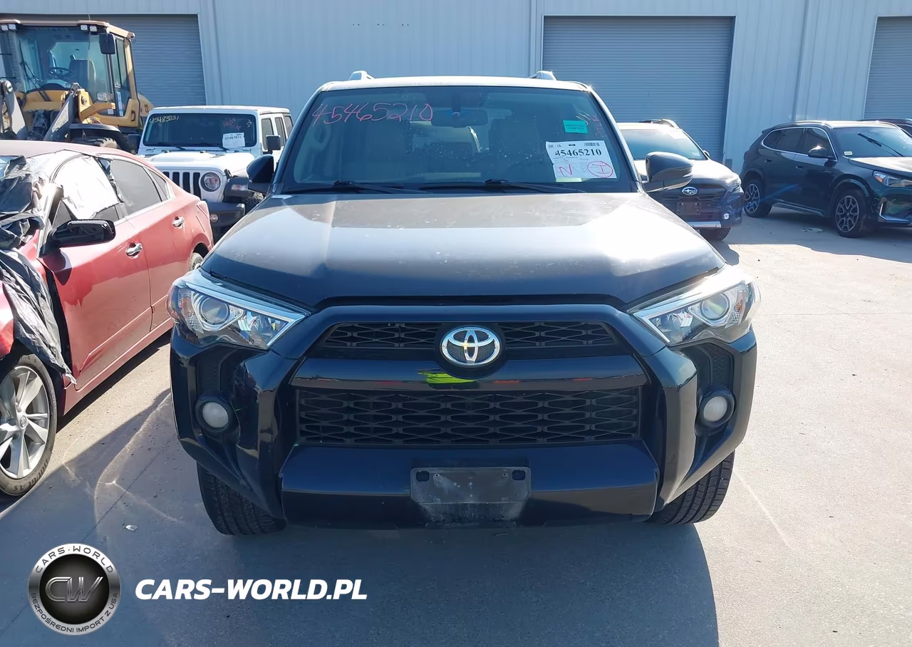 2015 Toyota 4Runner Sr5 Premium VIN:JTEZU5JR5F5087763 - 6