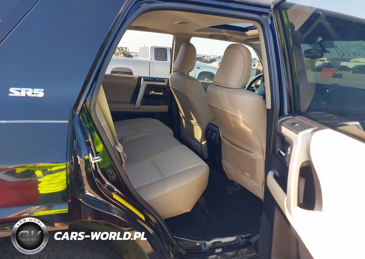2015 Toyota 4Runner Sr5 Premium VIN:JTEZU5JR5F5087763 - 8