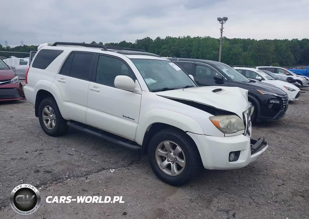 2008 Toyota 4Runner Sport V6