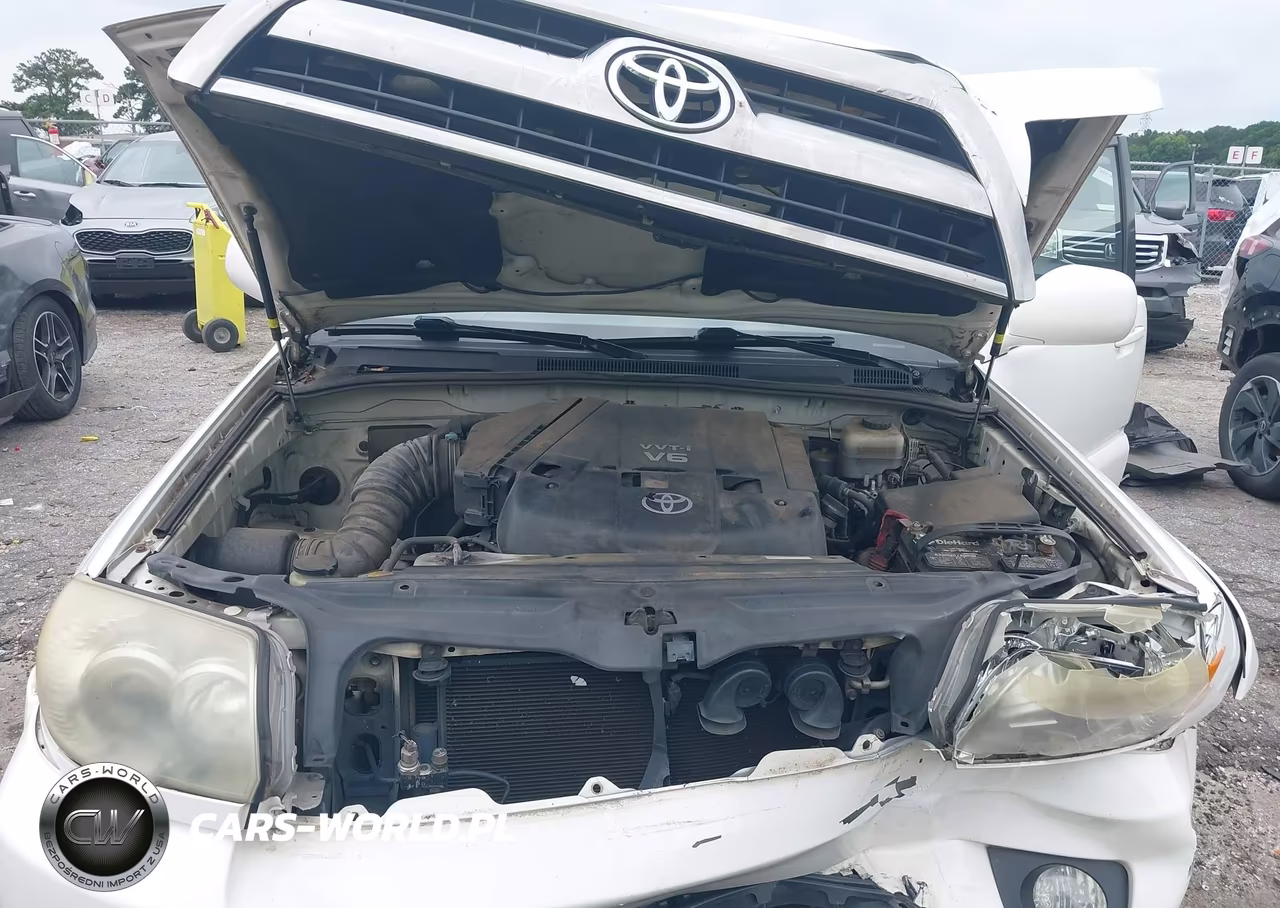 2008 Toyota 4Runner Sport V6 VIN:JTEZU14R58K010660 - 10