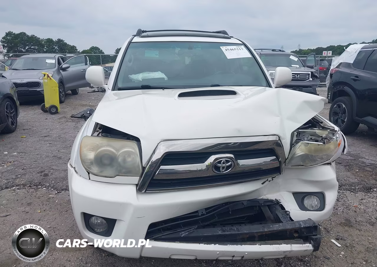 2008 Toyota 4Runner Sport V6 VIN:JTEZU14R58K010660 - 12