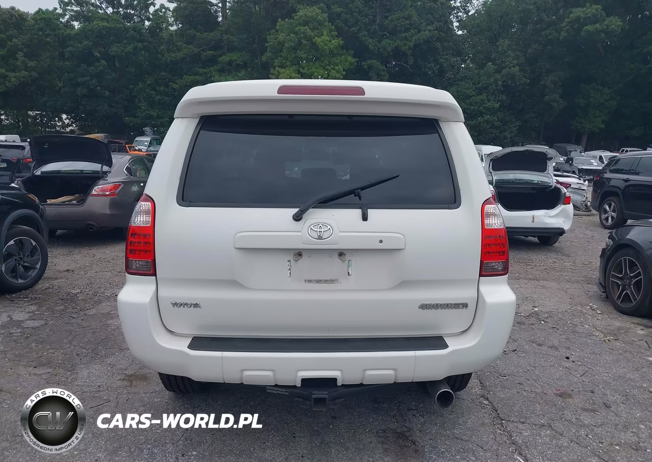2008 Toyota 4Runner Sport V6 VIN:JTEZU14R58K010660 - 16