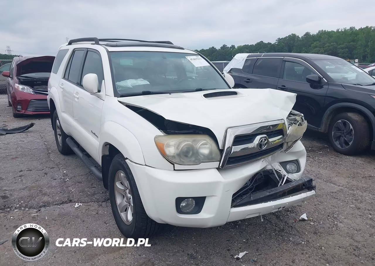 2008 Toyota 4Runner Sport V6 VIN:JTEZU14R58K010660 - 17