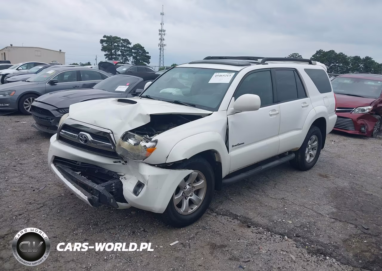 2008 Toyota 4Runner Sport V6 VIN:JTEZU14R58K010660 - 2
