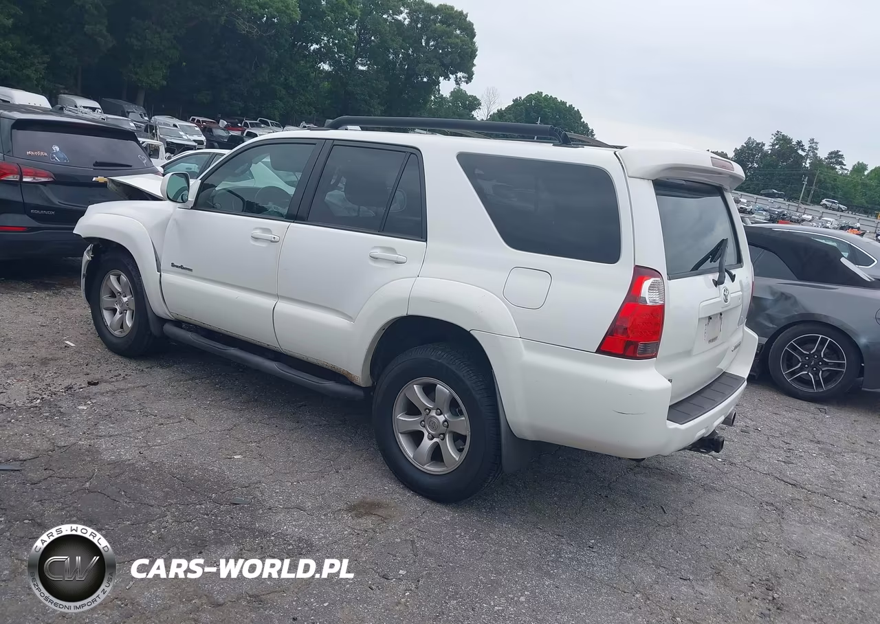 2008 Toyota 4Runner Sport V6 VIN:JTEZU14R58K010660 - 3