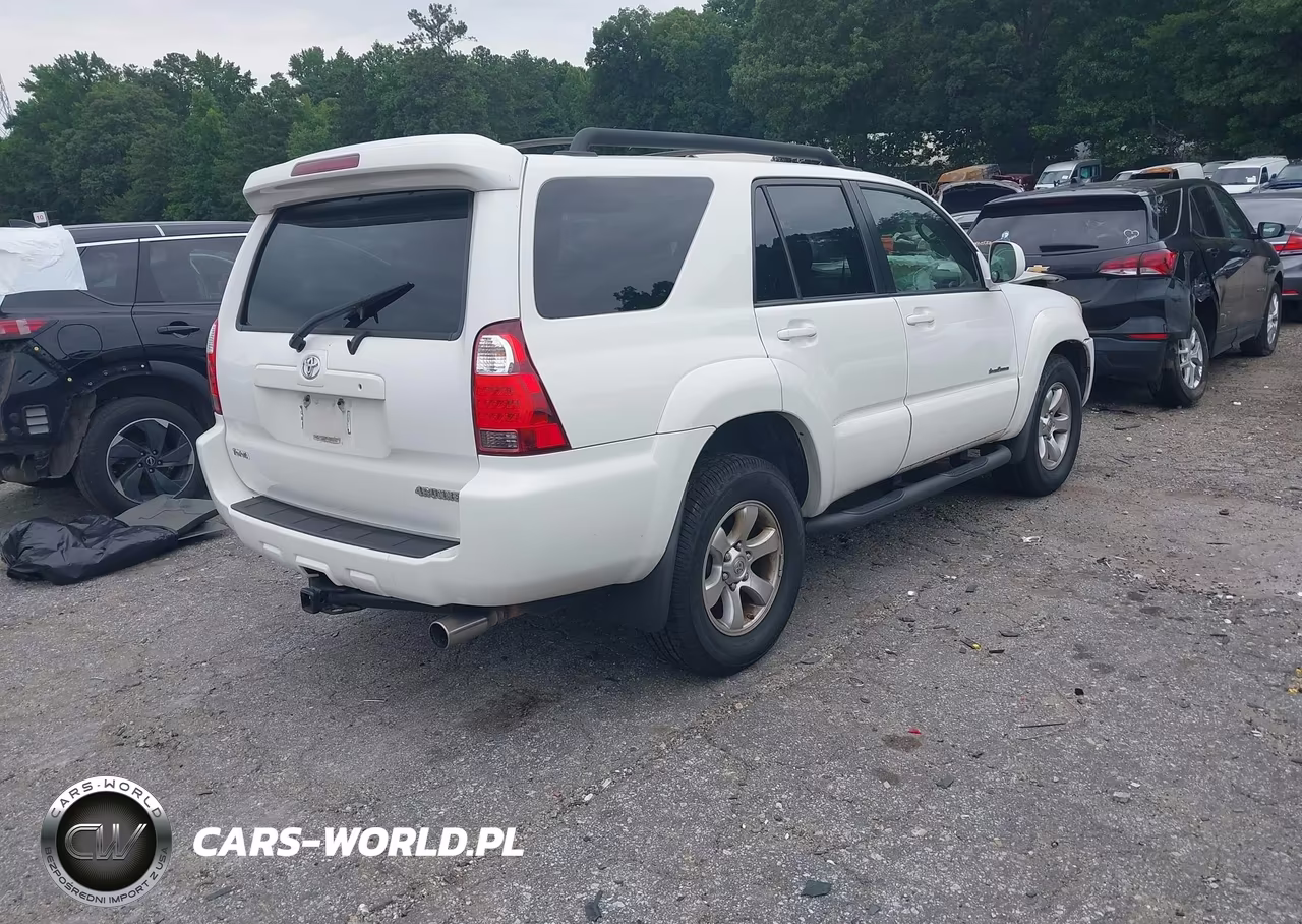 2008 Toyota 4Runner Sport V6 VIN:JTEZU14R58K010660 - 4
