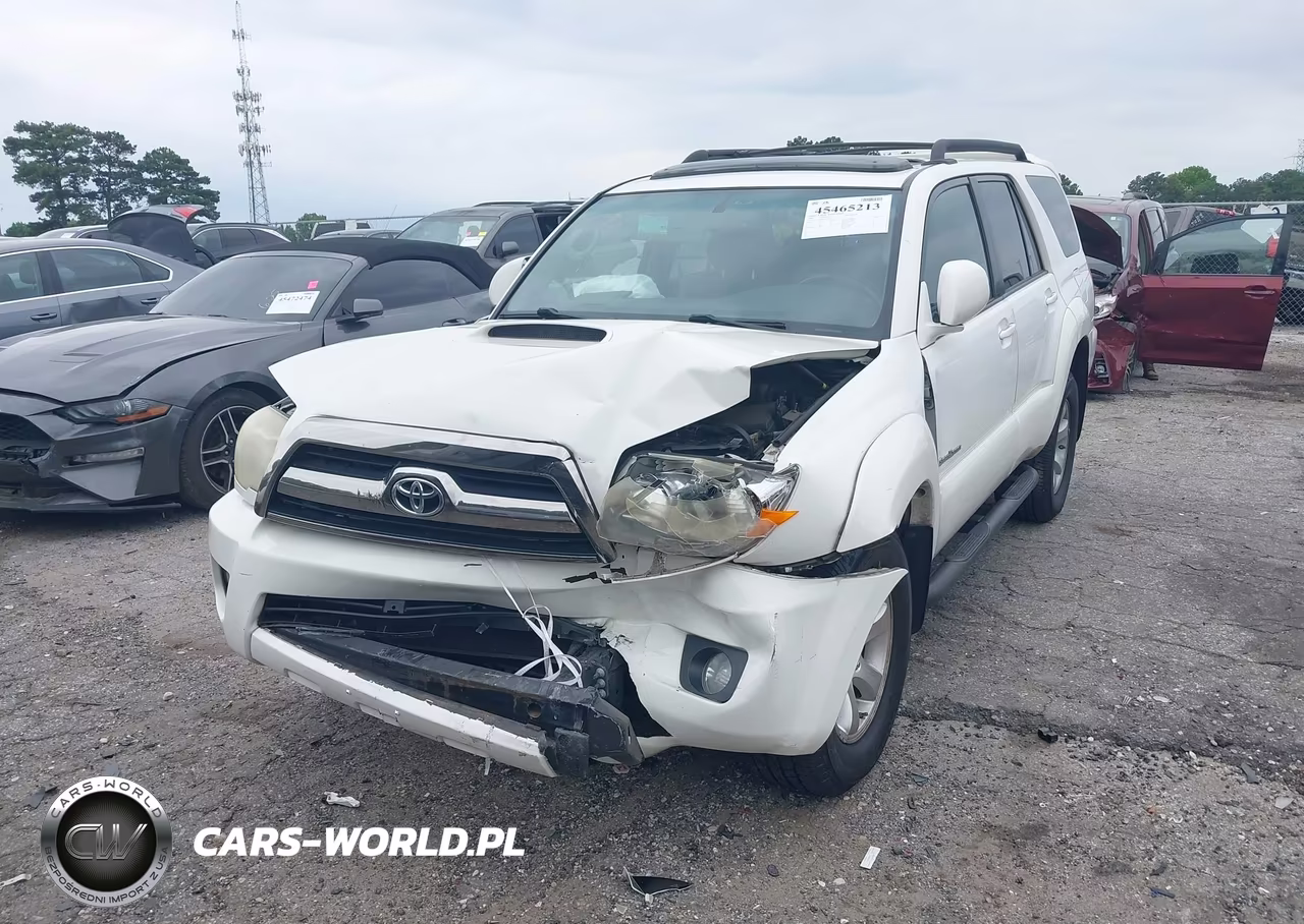 2008 Toyota 4Runner Sport V6 VIN:JTEZU14R58K010660 - 6