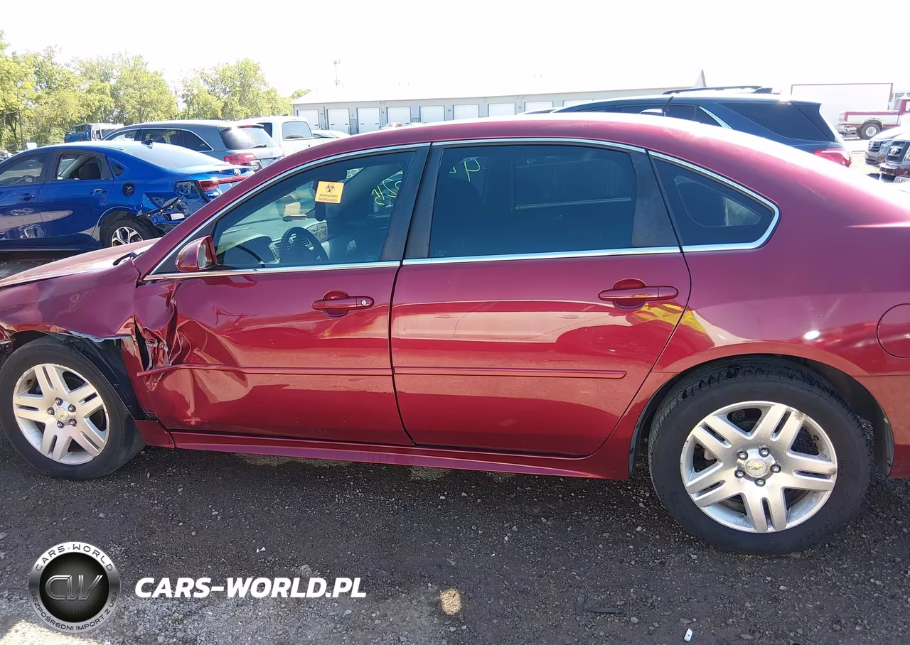 2011 Chevrolet Impala Lt VIN:2G1WB5EK1B1150422 - 14