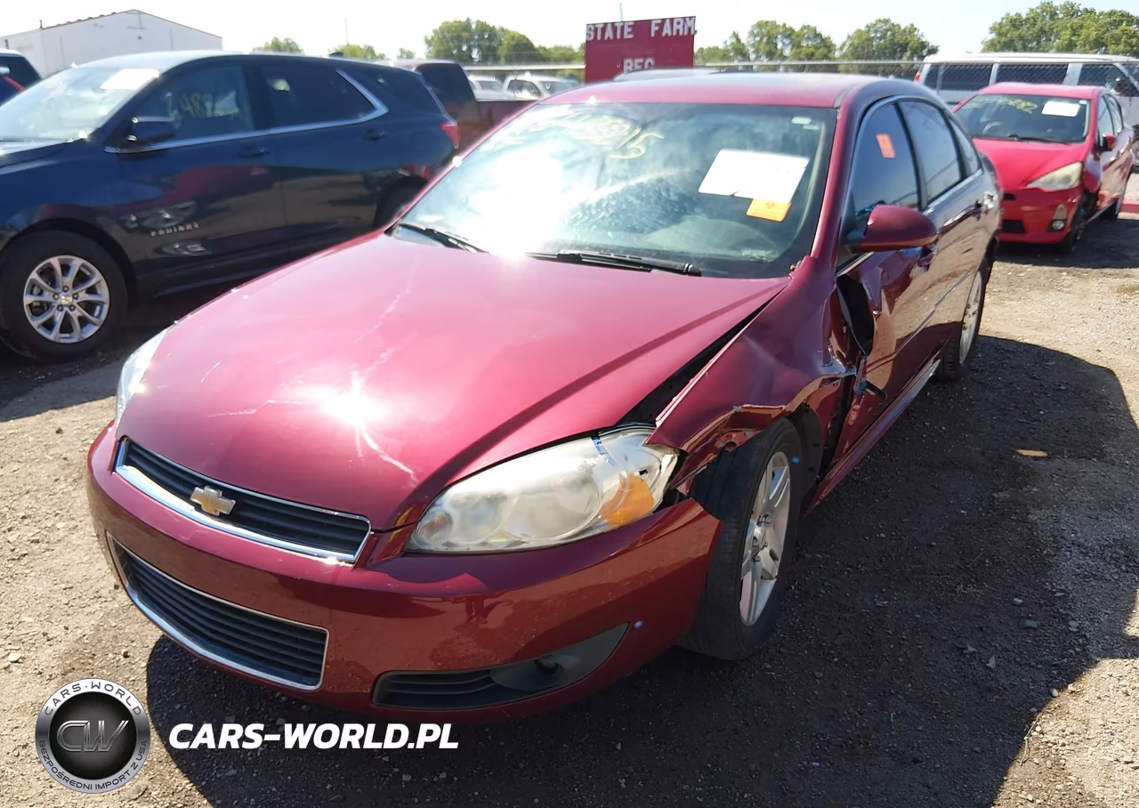 2011 Chevrolet Impala Lt VIN:2G1WB5EK1B1150422 - 2