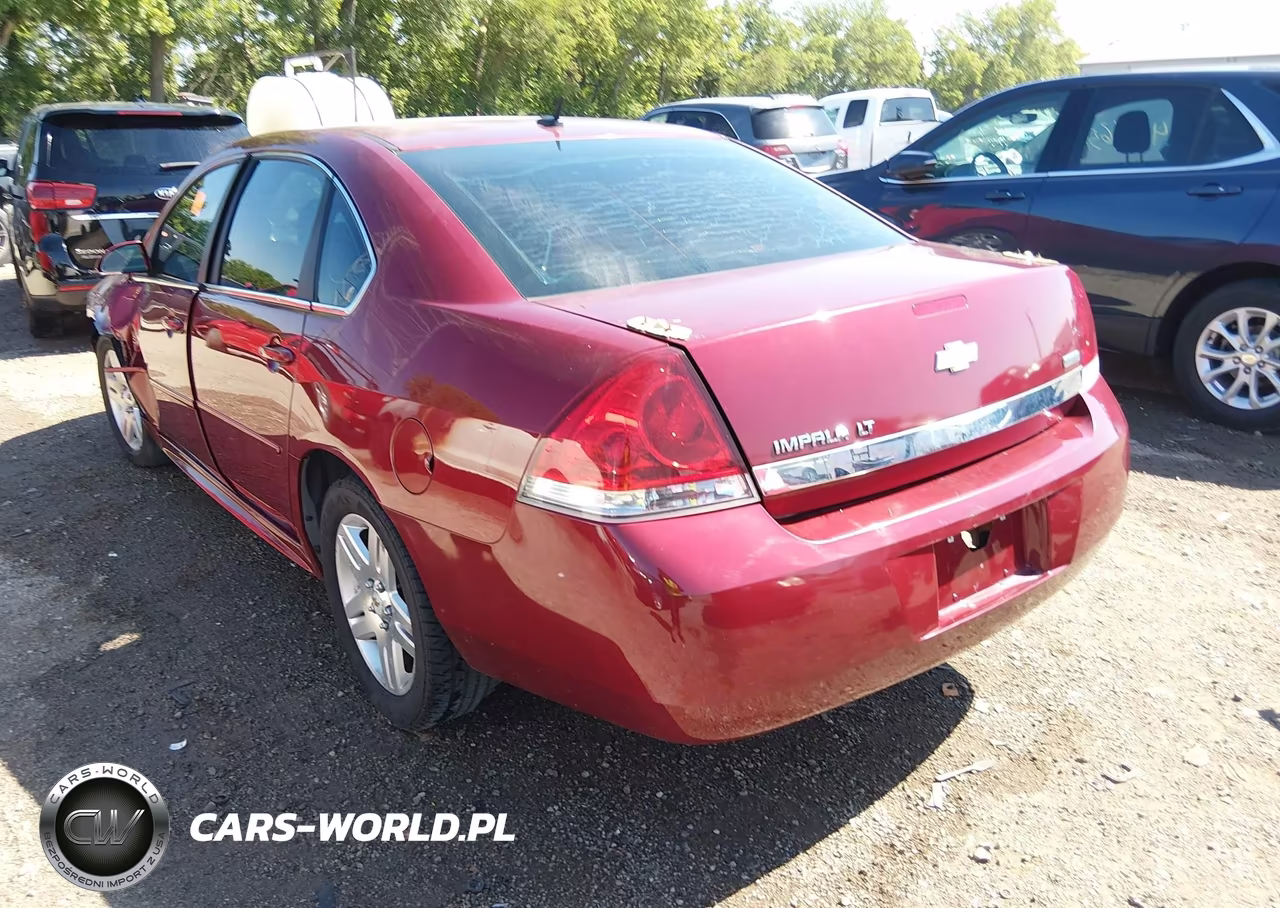 2011 Chevrolet Impala Lt VIN:2G1WB5EK1B1150422 - 3