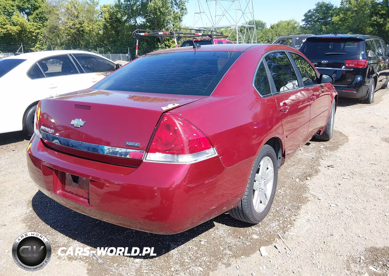 2011 Chevrolet Impala Lt VIN:2G1WB5EK1B1150422 - 4
