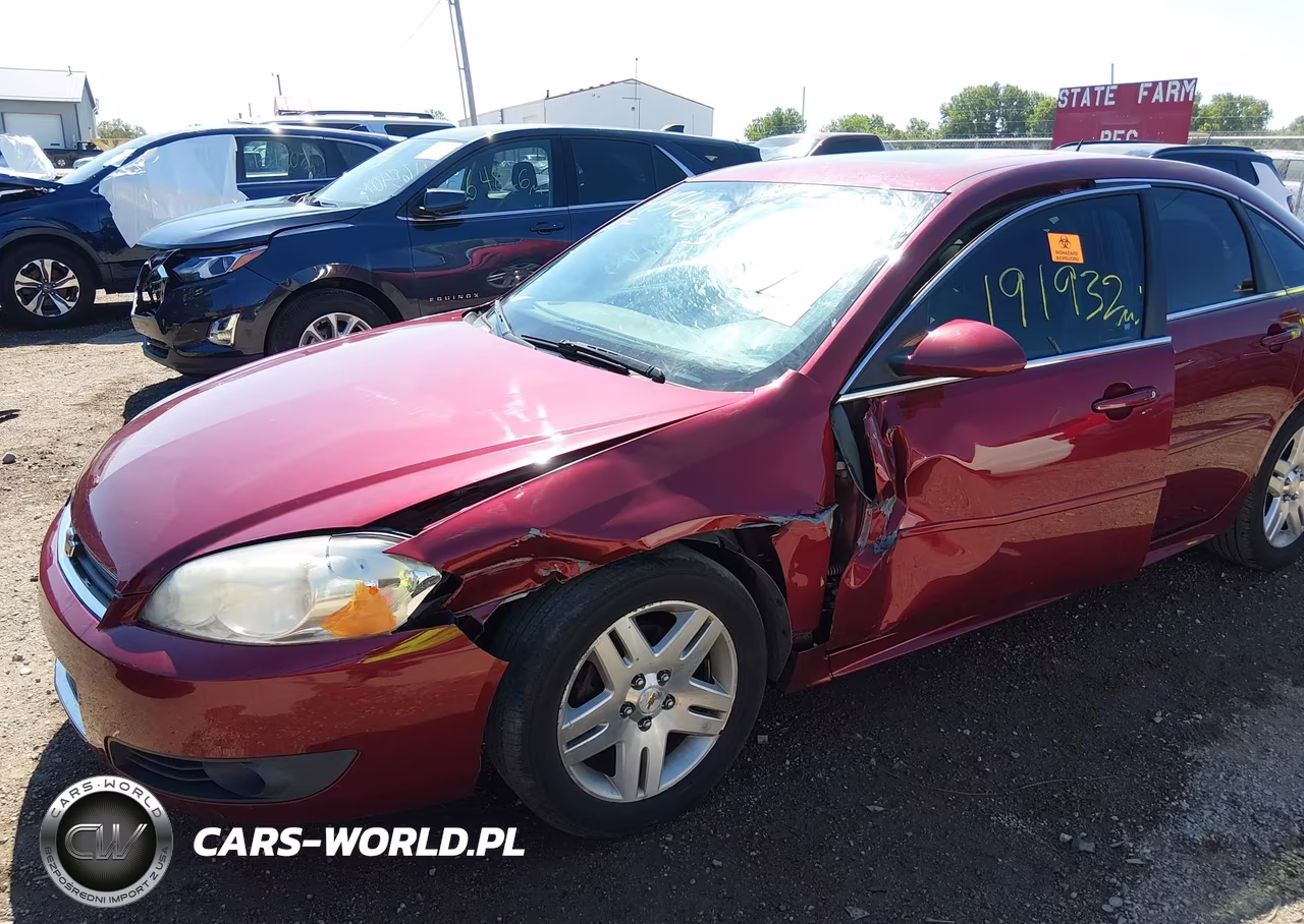 2011 Chevrolet Impala Lt VIN:2G1WB5EK1B1150422 - 6
