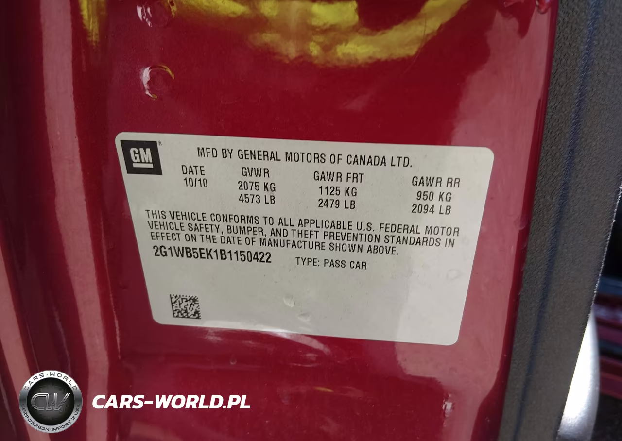2011 Chevrolet Impala Lt VIN:2G1WB5EK1B1150422 - 9