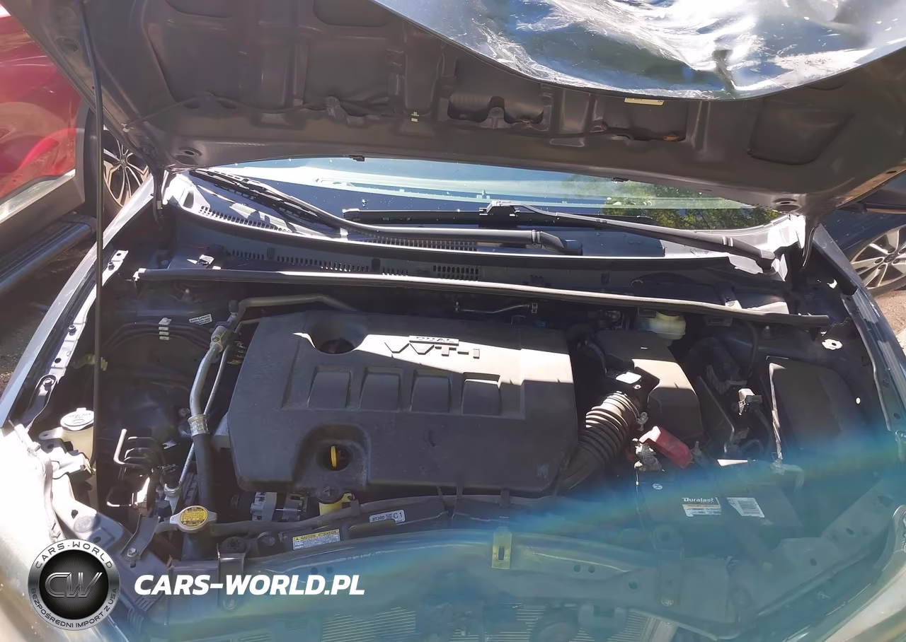2014 Toyota Corolla L VIN:2T1BURHE9EC116165 - 10