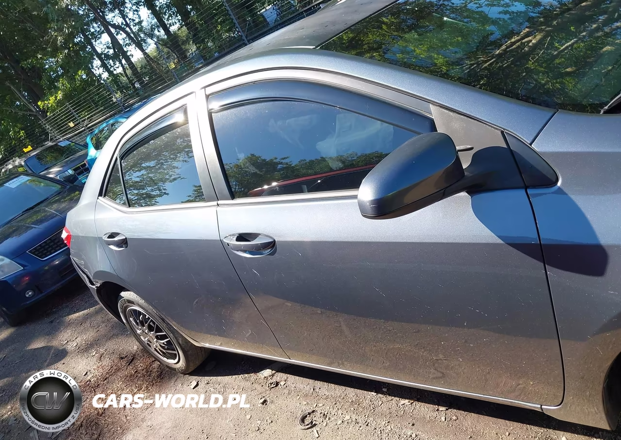 2014 Toyota Corolla L VIN:2T1BURHE9EC116165 - 14