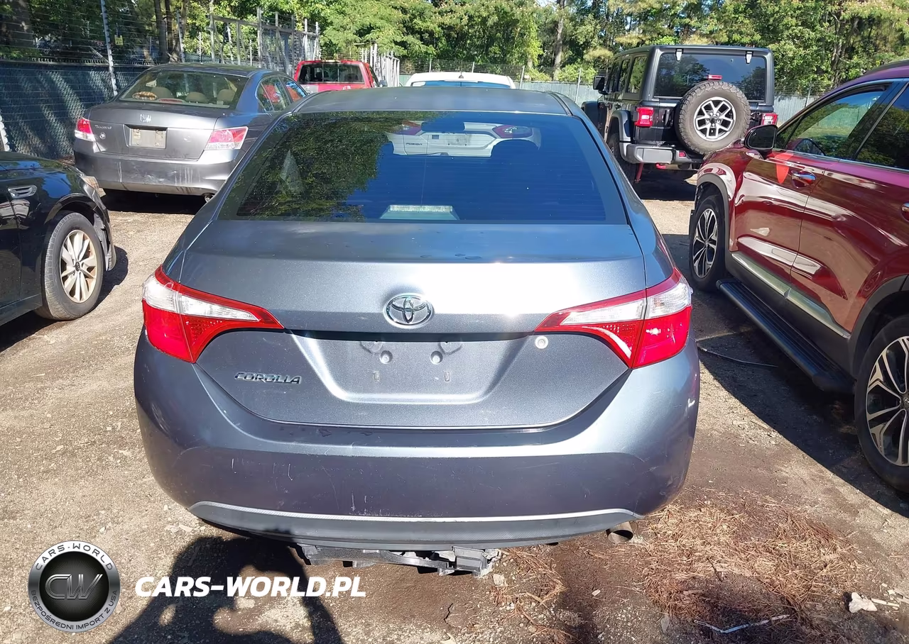 2014 Toyota Corolla L VIN:2T1BURHE9EC116165 - 17