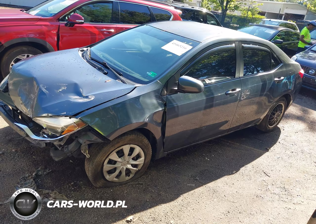 2014 Toyota Corolla L VIN:2T1BURHE9EC116165 - 2
