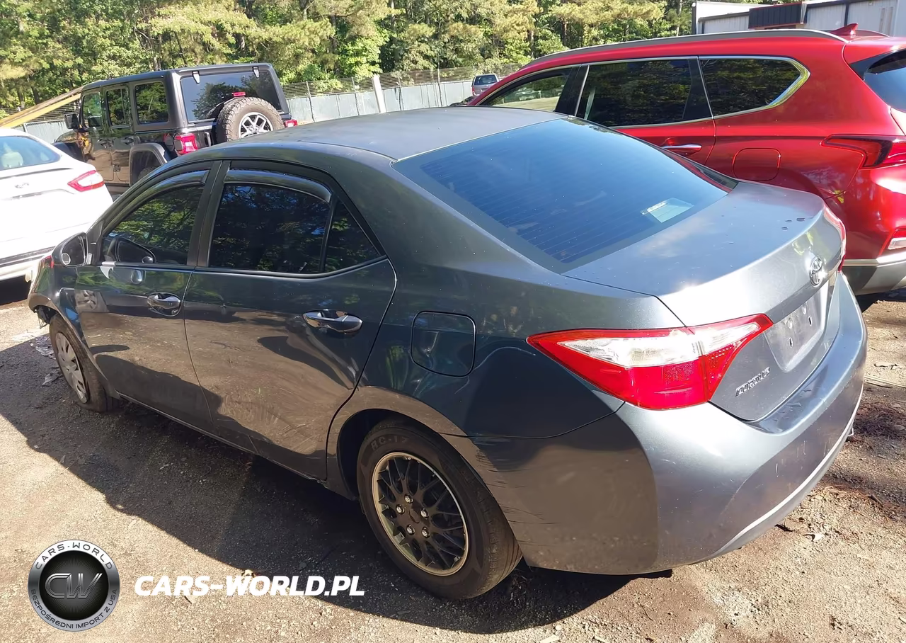 2014 Toyota Corolla L VIN:2T1BURHE9EC116165 - 3