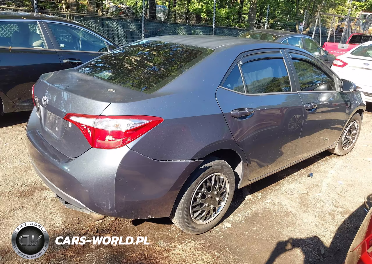 2014 Toyota Corolla L VIN:2T1BURHE9EC116165 - 4