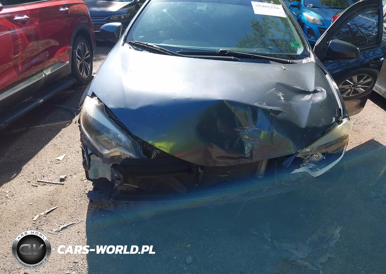 2014 Toyota Corolla L VIN:2T1BURHE9EC116165 - 6