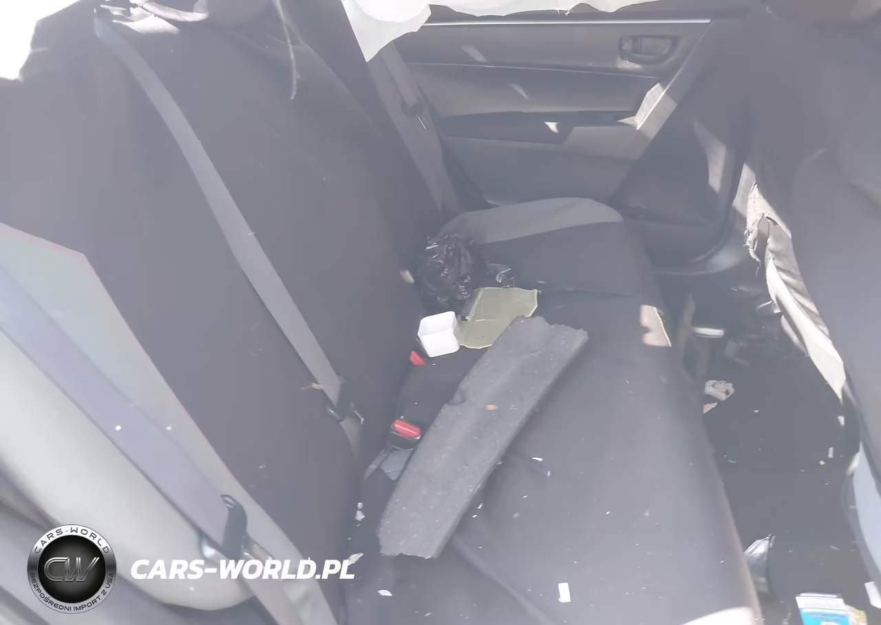 2014 Toyota Corolla L VIN:2T1BURHE9EC116165 - 8