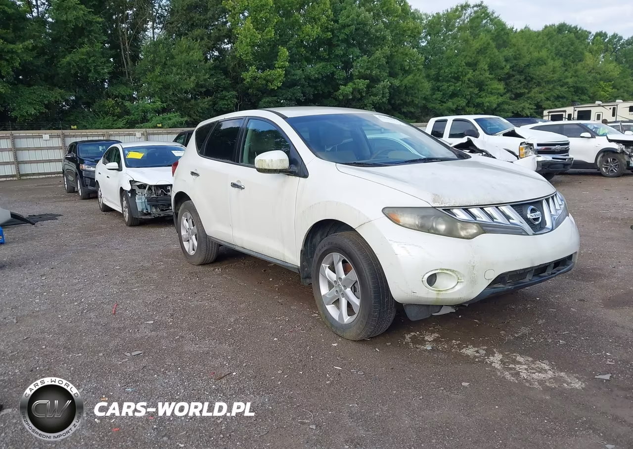 2010 Nissan Murano S