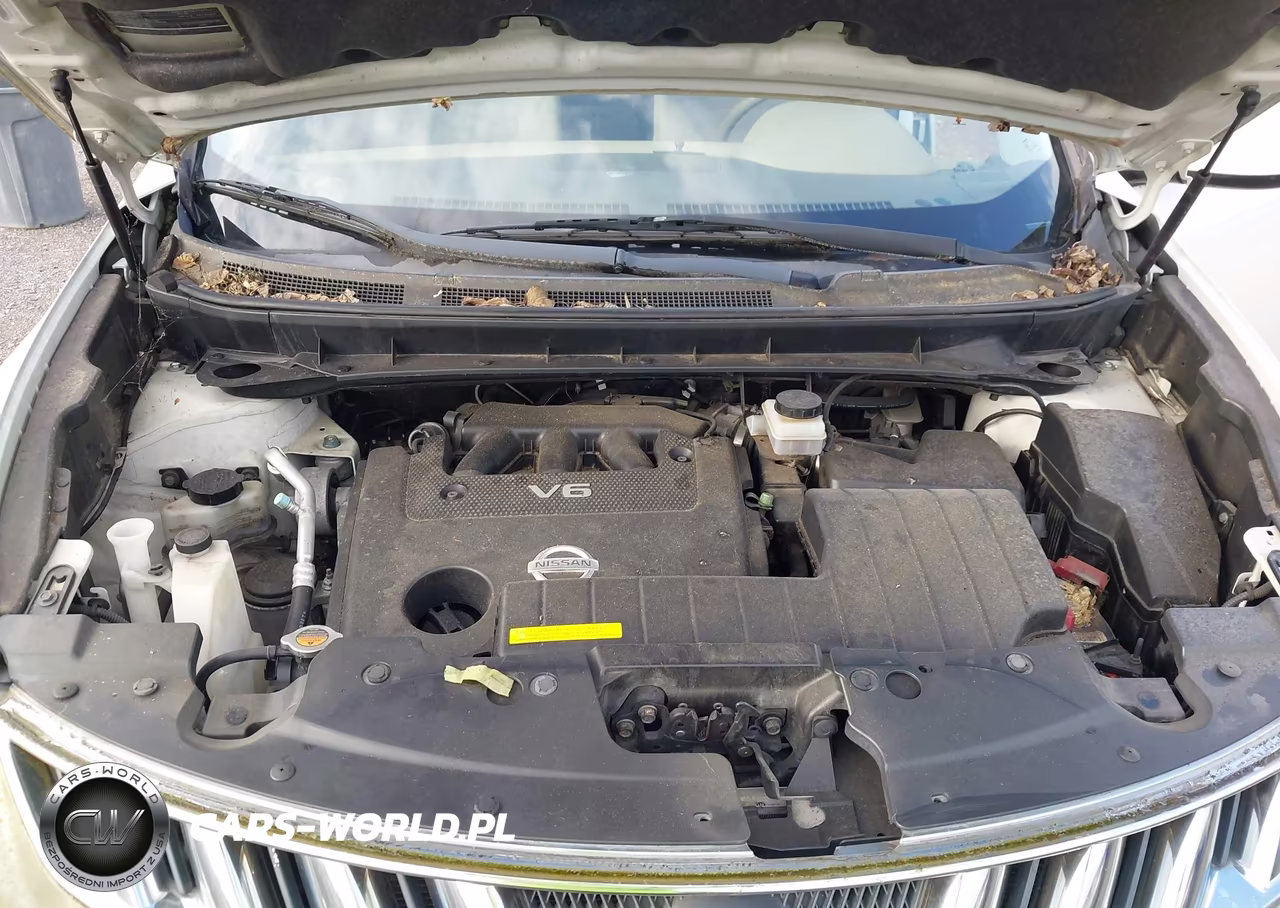 2010 Nissan Murano S VIN:JN8AZ1MU7AW004160 - 10
