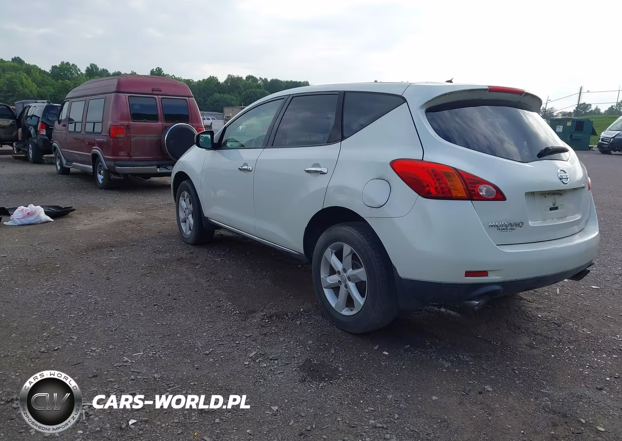 2010 Nissan Murano S VIN:JN8AZ1MU7AW004160 - 3