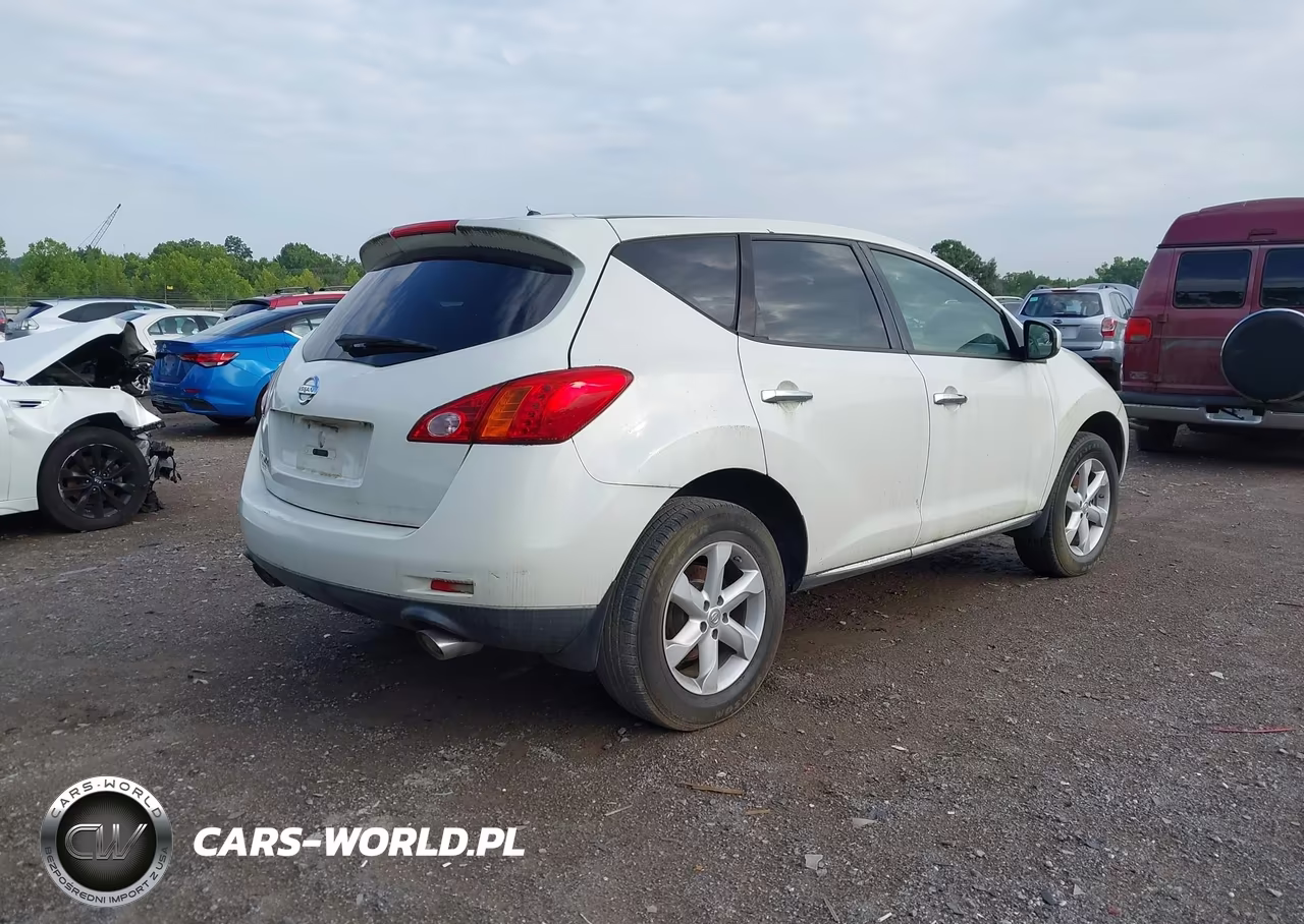 2010 Nissan Murano S VIN:JN8AZ1MU7AW004160 - 4