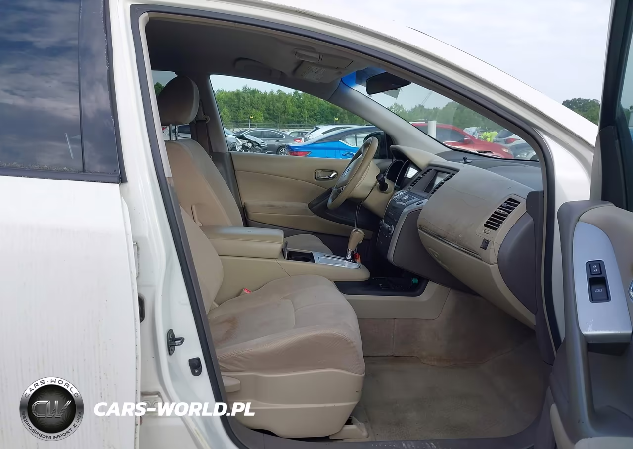 2010 Nissan Murano S VIN:JN8AZ1MU7AW004160 - 5