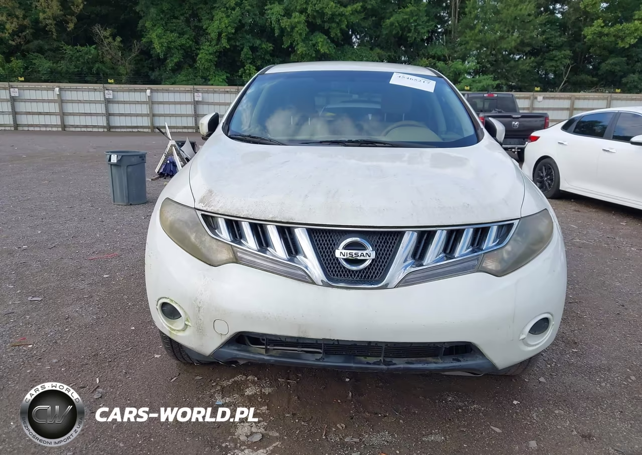 2010 Nissan Murano S VIN:JN8AZ1MU7AW004160 - 6