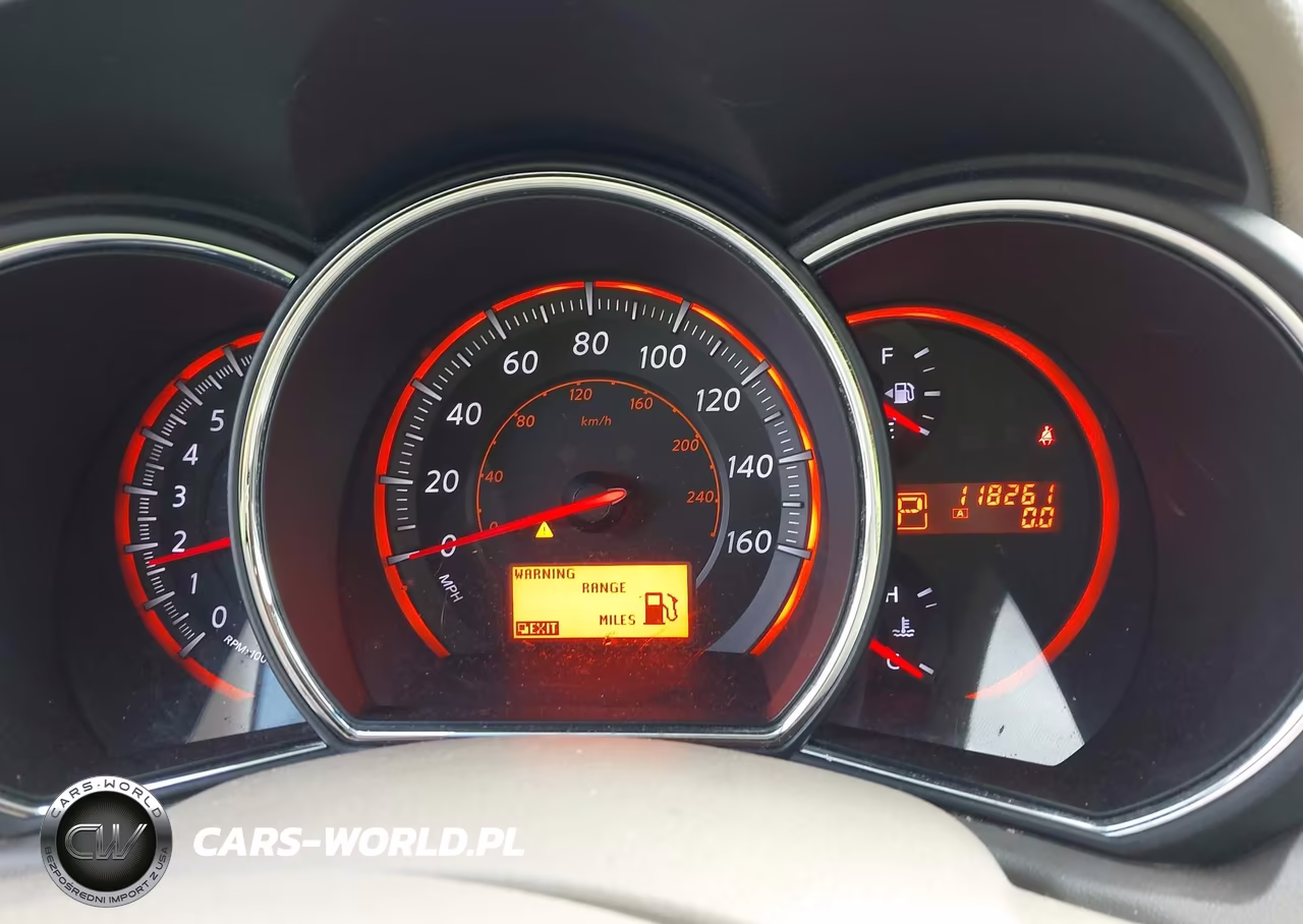 2010 Nissan Murano S VIN:JN8AZ1MU7AW004160 - 7
