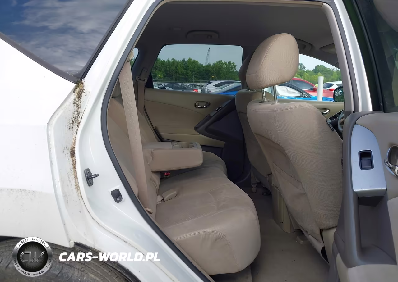 2010 Nissan Murano S VIN:JN8AZ1MU7AW004160 - 8