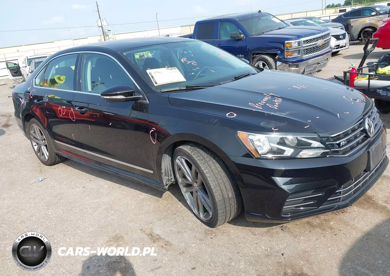 2016 Volkswagen Passat 1.8T R-Line