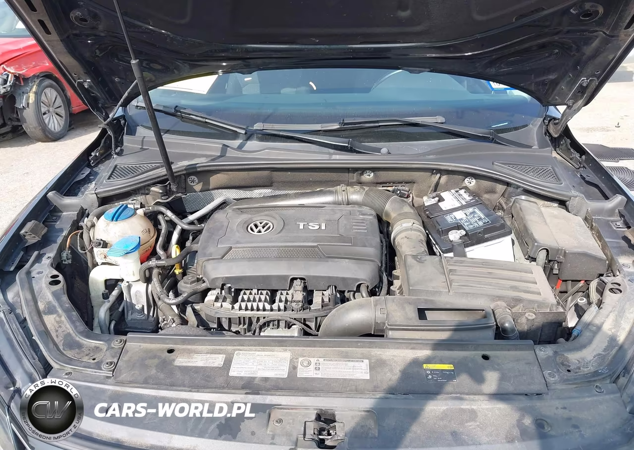 2016 Volkswagen Passat 1.8T R-Line VIN:1VWAT7A3XGC045997 - 10
