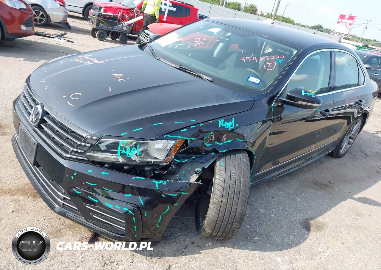 2016 Volkswagen Passat 1.8T R-Line VIN:1VWAT7A3XGC045997 - 2